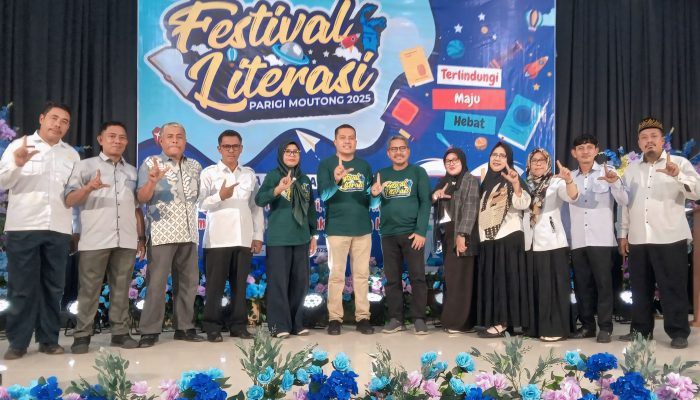 Festival Literasi Diharap Tingkatkan Budaya Baca Tulis Bagi Anak