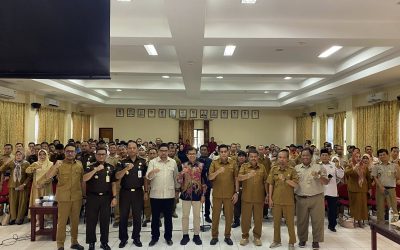 Sosialisasi Anti Korupsi di Parigi Moutong, ASN Diminta Perkuat Integritas