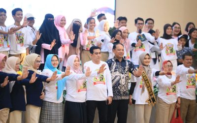Hari Anak Nasional 2025 di Parigi Moutong: Anak Hebat, Indonesia Kuat