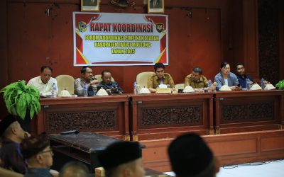 Tokoh Adat, Agama, dan ASN Diminta Aktif Jaga Kondusivitas Daerah