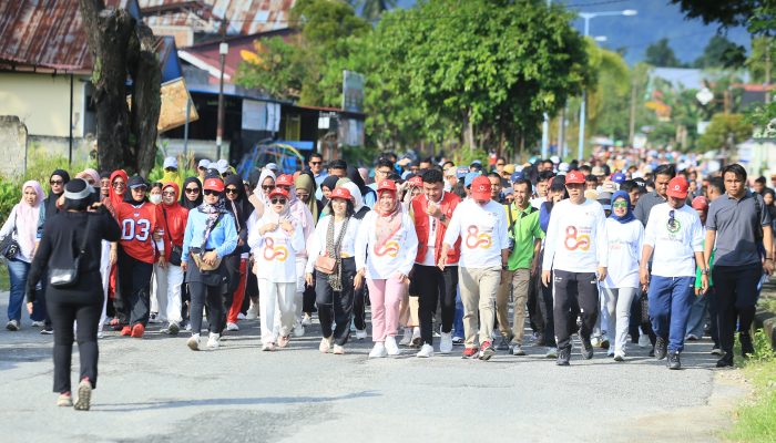 HUT PMI ke-80, Pemda Parigi Moutong Tegaskan Dukungan Aksi Kemanusiaan