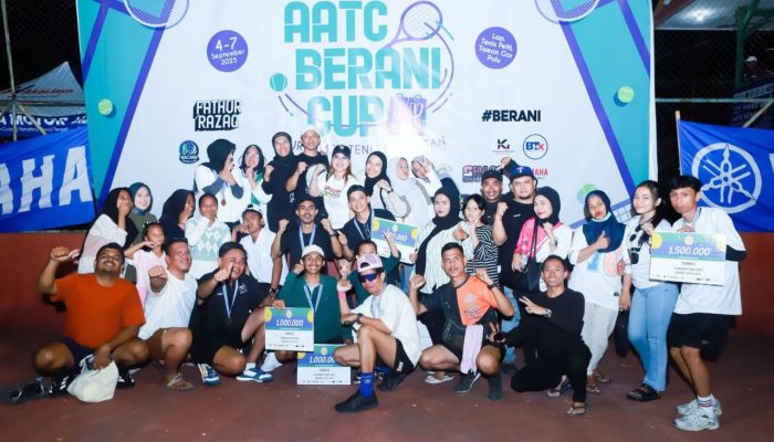 Ukir Prestasi, Tim Tenis Parigi Borong 4 Medali di AATC Berani Cup 2025