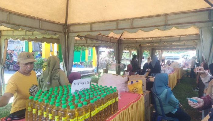 Parigi Moutong Gelar Pangan Murah, Bantu Kendalikan Inflasi