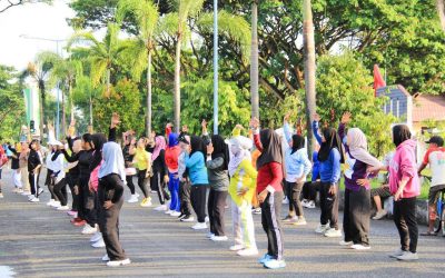 CFD Parigi Moutong Hidupkan Semangat Sehat dan UMKM Lokal
