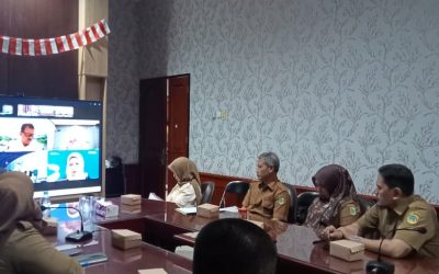 Kemendagri Gelar Rakor Inflasi, Pemkab Parigi Moutong Dorong Distribusi Beras Merata