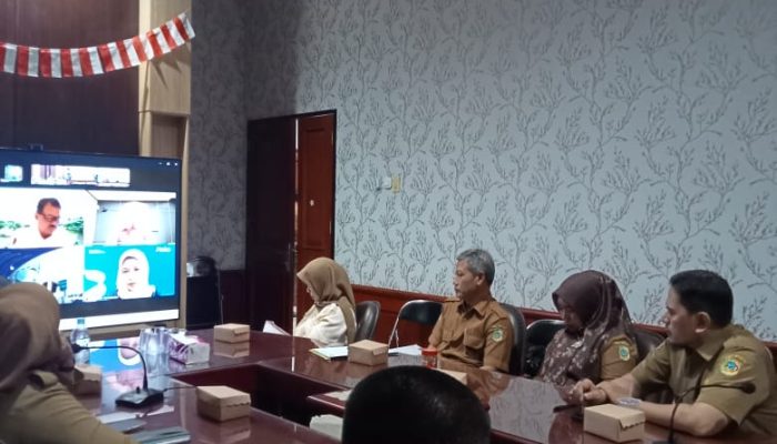 Kemendagri Gelar Rakor Inflasi, Pemkab Parigi Moutong Dorong Distribusi Beras Merata