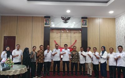 Audiensi Pokja PKP, Pemkab Parigi Moutong Perkuat Program Sanitasi