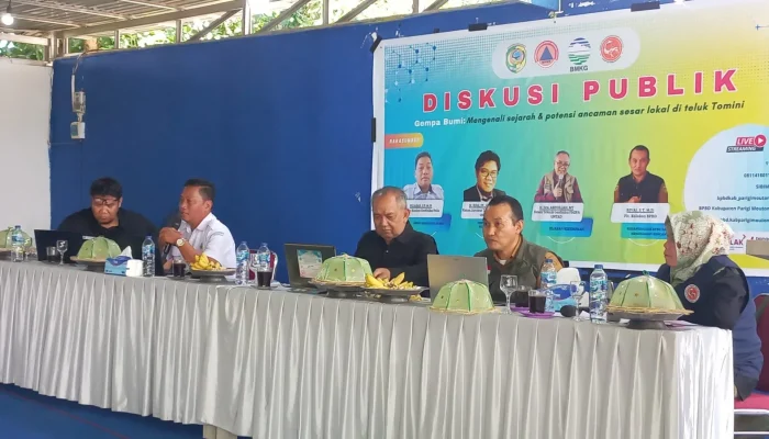 Meningkatkan Kesiapsiagaan, BPBD Parigi Moutong Gelar Diskusi Publik