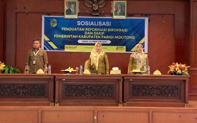 Pemkab Parigi Moutong Evaluasi SAKIP dan Dorong Tata Kelola Pemerintahan yang Efektif