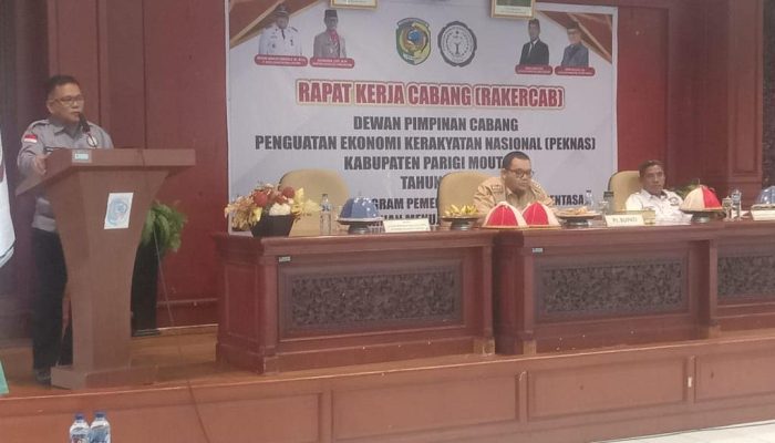 Kolaborasi Pemerintah dan PEKNAS, Parigi Moutong Siap Jadi Pusat Ekonomi Baru
