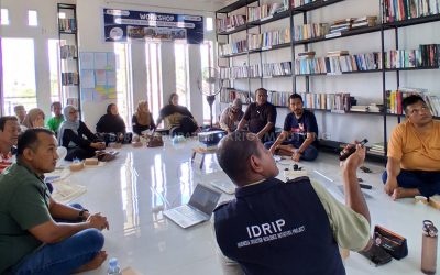 Kolaborasi TBM dan BPBD Parigi Moutong Ciptakan Masyarakat Tangguh Bencana