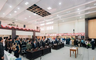 Bupati Amirudin Ajak DPRD Baru Bersinergi Hadapi Tantangan Pembangunan Daerah