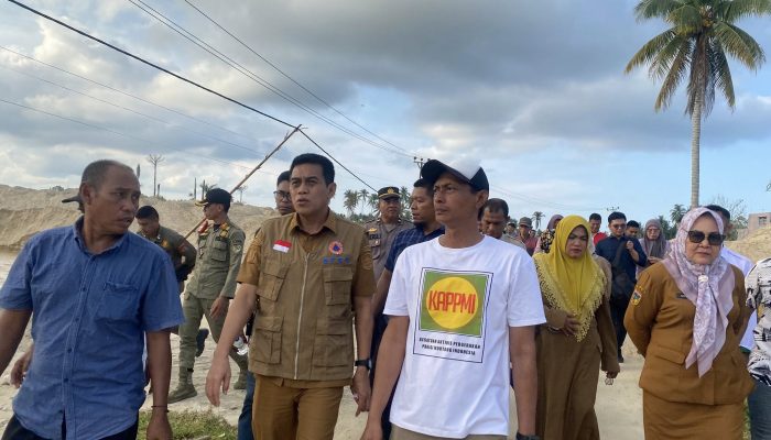 Erwin Burase: Kerusakan Lingkungan Harus Segera Diperbaiki