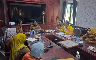 Jelang Kunjungan Delegasi Kementerian UMKM, Pemkab Parimo Matangkan Persiapan Teknis