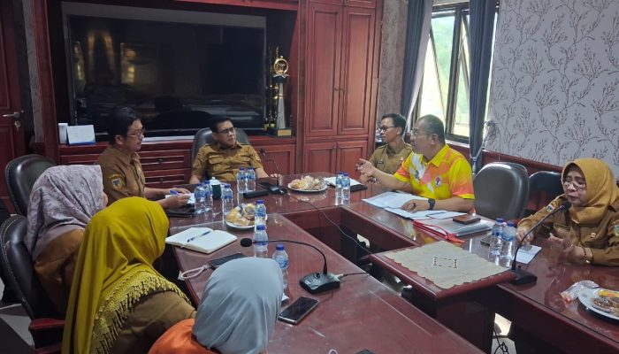 Jelang Kunjungan Delegasi Kementerian UMKM, Pemkab Parimo Matangkan Persiapan Teknis