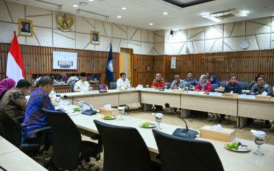 Erwin Burase Temui Mendikdasmen, Wujudkan Pendidikan Merata di Parigi Moutong