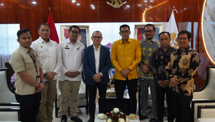 Erwin Burase Audiensi dengan Menteri P2MI, Wujudkan Tenaga Kerja Profesional