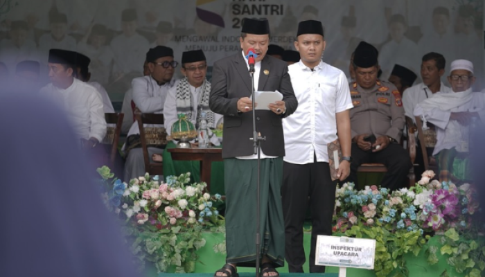 Wabup Abdul Sahid: Santri Adalah Penjaga Moral dan Kemajuan Bangsa