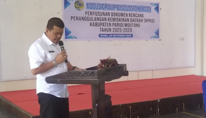 Bappelitbangda Parimo Dorong Inovasi dan Sinergi Dalam Penanggulangan Kemiskinan