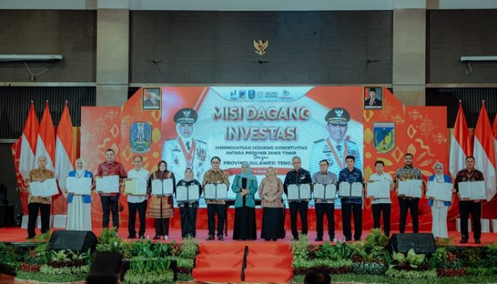 Sulteng dan Jawa Timur Perkuat Kerja Sama Lewat Misi Dagang dan Investasi di Palu