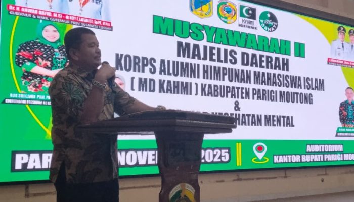 Musda II KAHMI Digelar, Wabup Ajak Pemuda Jadi Generasi Cerdas Digital