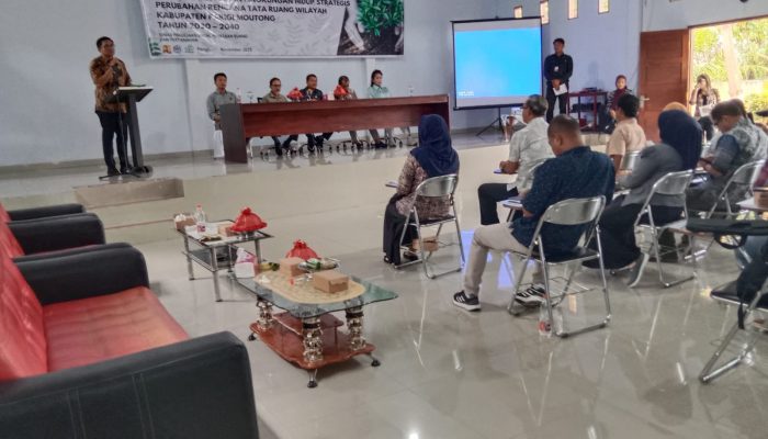 Konsultasi Publik KLHS Digelar, Parigi Moutong Tata Ulang Rencana Pembangunan Ruang