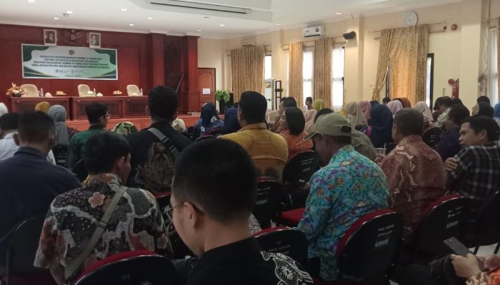 Dorong Layanan Publik Prima, Pemkab Parimo Sosialisasikan Aturan ASN Terbaru