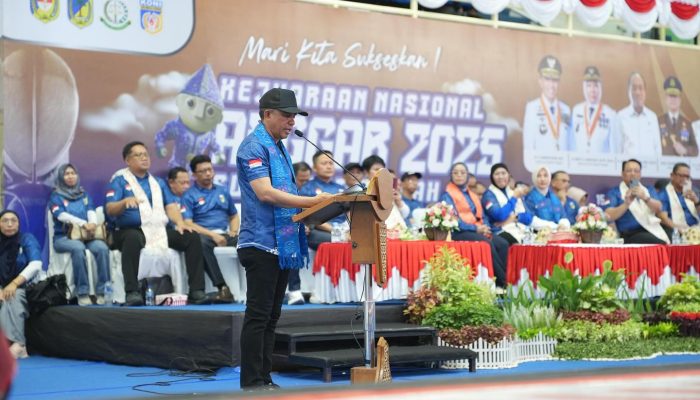 Gubernur Buka Kejurnas Anggar di Palu, Targetkan Prestasi Asia