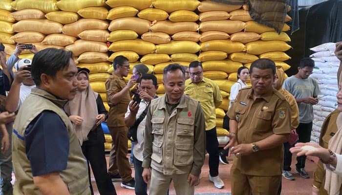 Pemda Parimo Bersama Bapanas Perkuat Pengawasan Harga dan Mutu Beras