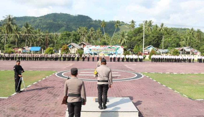 Jelang Nataru, Polres Parimo Gelar Operasi Zebra Tinombala 2025