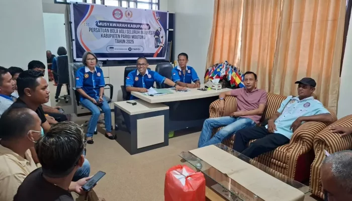 PBVSI Parimo Gelar Muskab, Abdul Sahid Dipercaya Jadi Ketua Umum Baru