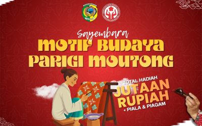Sayembara Motif Budaya 2025 Angkat Kekayaan Lima Suku Parigi Moutong