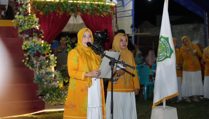 Hestiwati Nanga Lantik Lasqi Kecamatan, Seleksi Rebana Klasik Siap Hadapi Ajang Provinsi