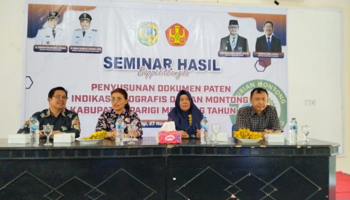Seminar IG Durian Montong Digelar, Pemkab Perkuat Legalitas Komoditas Unggulan