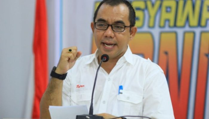 Ketua KONI Parigi Moutong Imbau Cabor Maksimalkan Seleksi Atlet Jelang Porkab 2025