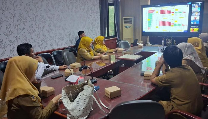 Rakor Inflasi, Parigi Moutong Perkuat Kolaborasi Lintas Sektor