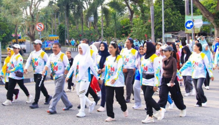 Momentum HKN ke-61, Parigi Moutong Wujudkan Masyarakat Sehat dan Produktif