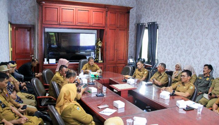 Wabup Parigi Moutong: Setiap Kelurahan Harus Pastikan Wilayahnya Bersih