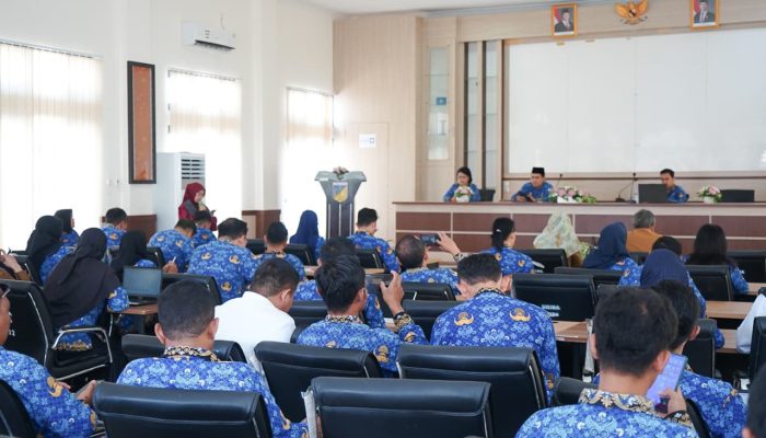 Tingkatkan Layanan Publik, Pemprov Sulteng Gelar Pelatihan Pengelolaan SP4N-LAPOR!