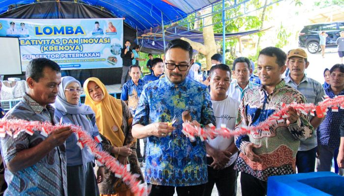 Ketahanan Pangan Parigi Moutong Diperkuat Lewat Inovasi Peternakan Desa