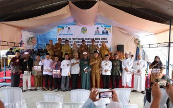 Dukungan Pendidikan Keagamaan, Pemkab Parimo Beri Hibah Pesantren