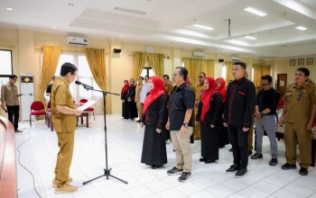 Peringati Hari AIDS Sedunia, Pemkab Parimo Kukuhkan Pengurus KPA