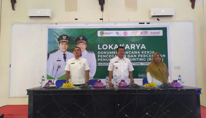 Percepatan Penurunan Stunting Jadi Fokus Pemkab Parigi Moutong