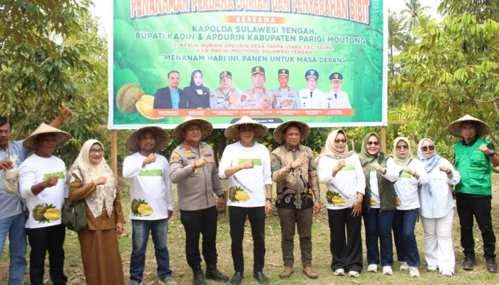 Durian Lokal Naik Kelas, Parigi Moutong Siap Tembus Ekspor