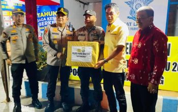 Pengamanan Nataru 2025–2026, Kapolres dan Bupati Erwin Burase Tinjau Langsung