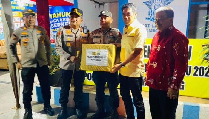 Pengamanan Nataru 2025–2026, Kapolres dan Bupati Erwin Burase Tinjau Langsung