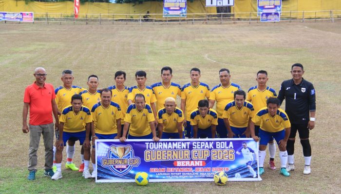 Gubernur Cup Berani 2026, Abdul Sahid: Ajang Sportivitas dan Silaturahmi