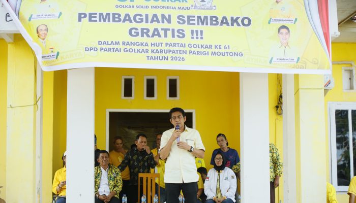 Erwin Burase: Aspirasi Warga Kunci Pembangunan Parigi Moutong