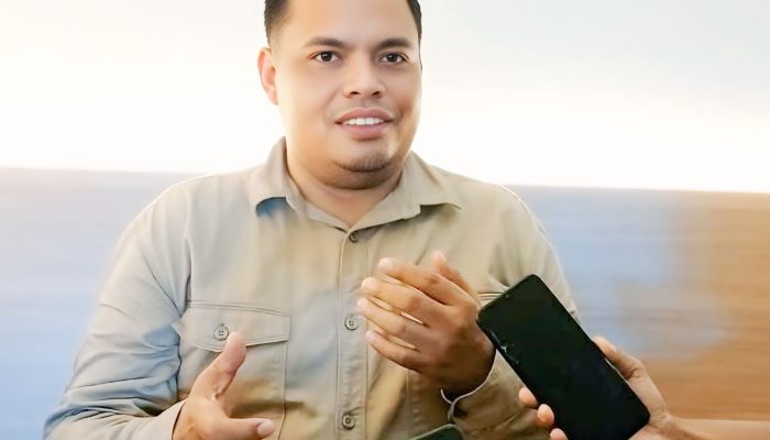Hartono Deklarasikan Diri Maju Calon Ketua Kadin Parigi Moutong