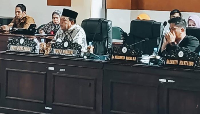 Jalan Desa Moutong Utara Rusak Parah, DPRD Parigi Moutong Minta Perbaikan